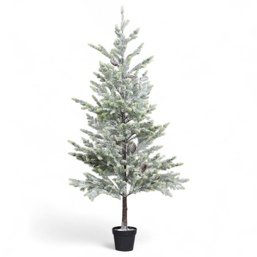 ABETE VERDE IN VASO CM.190